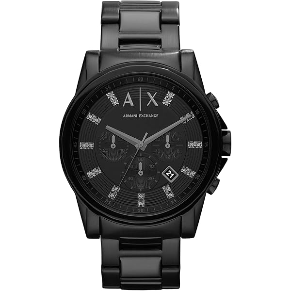 【値下げ】アルマーニ エクスチェンジ　AX1513 Black Watch A|X Armani Exchange Men's Chronograph Black Stainless Steel
